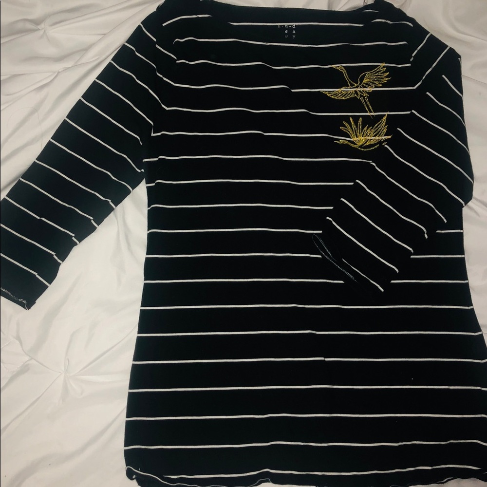 3/4 sleeve women’s top
